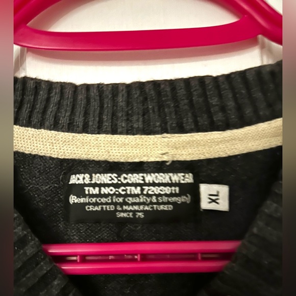 📚 jack and jones: core workwear crewneck - Picture 2 of 2